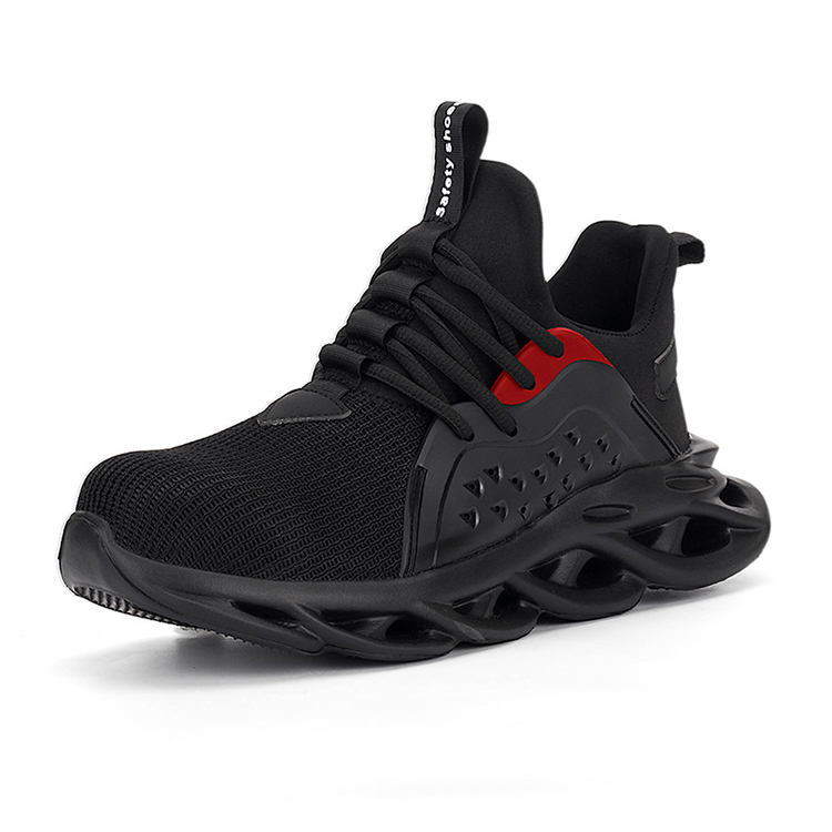 Мужская и женская обувь со стальным носком; Неразрушаемая безопасная обувь; Легкая Нескользящая защитная обувь с комбинированным носком для промышленного строительства