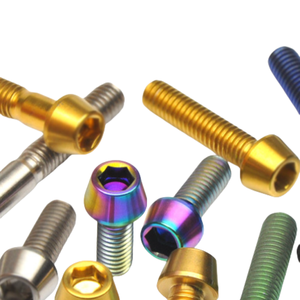 Din912 Gr5 Hợp Kim Titan Phanh Rotor Côn Cap Đầu Bu Lông Cho Titan Xe Đạp Xe Máy Tự Động Khung - Product Image 2