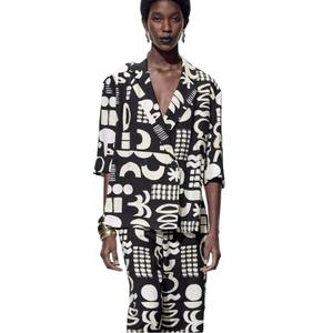 PB&ZA <span class=keywords><strong>Femme</strong></span> 2025 – Nouvelle collection été : <span class=keywords><strong>Pantalon</strong></span> droit <span class=keywords><strong>chic</strong></span> et décontracté, <span class=keywords><strong>taille</strong></span> <span class=keywords><strong>haute</strong></span> vintage pour <span class=keywords><strong>femme</strong></span> - Product Image 5