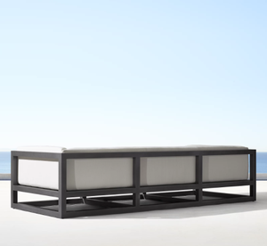 ชุดโซฟาอลูมิเนียมคุณภาพสูงสำหรับสวนกลางแจ้งริมสระน้ำ ดีไซน์ทันสมัย - Product Image 3