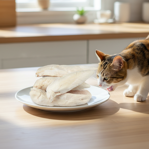 Prix <span class=keywords><strong>de</strong></span> gros OEM/ODM pour aliments pour chats et chiens, cubes <span class=keywords><strong>de</strong></span> poulet lyophilisés, friandises à mâcher, étiquette privée, friandises pour chiens et chats - Product Image 6