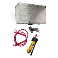 Outil d'ouverture de porte hydraulique pour équipement de sauvetage et de lutte contre les incendies