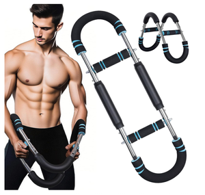 Allenatore per Braccia Twister, Attrezzo Regolabile 60-100 libbre per Allenamento Petto e Braccia, Rafforzatore Compatto per Braccia - Product Image 2