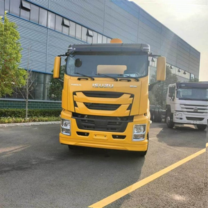 Isuzu Ftr High Pressure Vacuum Fecal Suction Vehicle <b>10</b>, 000liters <b>12</b>, 000liters Sewage Sewer Cleaning Truck - Product Image 3