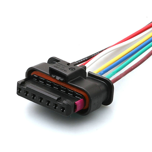 Arnés de cable de Crucero Adaptable ACC, accesorio de pieza de coche DJ7076A-1-21, pin de conector impermeable de 7 pines, resistente al agua, 6189-7732 - Product Image 4