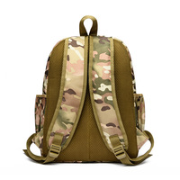 Sac à dos tactique camouflage Oxford respirant et réfléchissant pour l'école et les voyages de loisirs - Unisexe