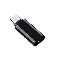 USB Typ-C Adapter USB-C Konverter zu 3,5mm Klinke Kopfhörer Audio-Adapter Anschluss