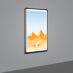 Kích thước lớn mỏng lightbox Led hình ảnh khung nghệ thuật Led Pin hoạt động hình ảnh Ánh sáng LED Đèn nền khung ảnh A2 A1 50x70 60x90 - Product Image 1