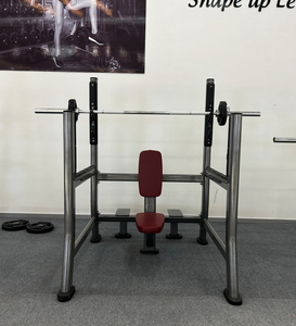 Banc <span class=keywords><strong>de</strong></span> musculation commercial SK avec support pour presse à dos et épaules, équipement <span class=keywords><strong>de</strong></span> musculation à barres libres pour salle <span class=keywords><strong>de</strong></span> sport, certifié CE - Product Image 3