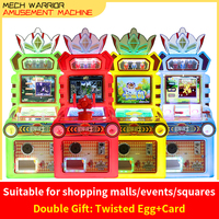 Machine de jeu d'arcade à pièces très vendue avec accepteur de pièces pour enfants - Jeu de course, de combat et de tir