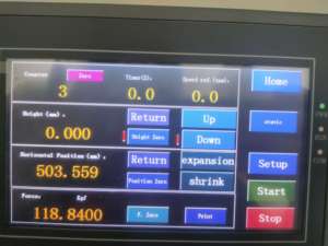 ASTM d6055 carton gói ngang nén kẹp lực lượng Máy kiểm tra - Product Image 5