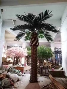 Árboles de algas marinas, árboles de coco Neptuno, palmeras artificiales, plantas artificiales grandes para exteriores - Product Image 3