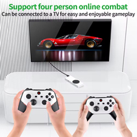 Consoles de jeux P M88, manette sans fil, sortie TV HD, 128 Go, jeux vidéo PS2, multijoueurs, jeux intégrés, plus de 30 simulateurs, manette 3D