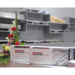 SANIPRO OEM ODM Bronze Or Rose Long Égouttoir De <span class=keywords><strong>Douche</strong></span> Linéaire En Acier Inoxydable Salle De Bains Drain De Sol avec Grille À Motif Amovible - Product Image 6