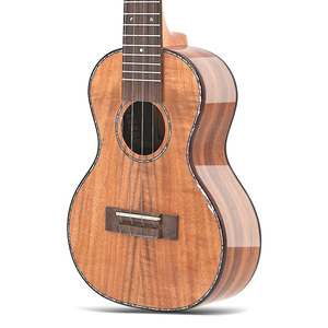 Oem/mqq cao cấp loạt 23/24 inch tất cả rắn keo bóng Ukulele cao cấp thủ công các <span class=keywords><strong>Kova</strong></span> với sự phản ánh - Product Image 4