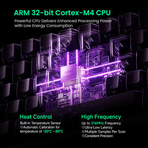 Clavier mécanique sans fil FUN60 Ultra TMR/HE avec touches PBT Cherry magnétiques, 61 touches, rétroéclairage RGB, faible latence RT0.01 - Product Image 5