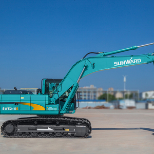 Excavadora de Orugas <span class=keywords><strong>Sunward</strong></span> <span class=keywords><strong>Swe210</strong></span> Nueva de 2022, Excavadora de Orugas de Grado Industrial de Tamaño Mediano de 21 Toneladas para la Venta - Product Image 5