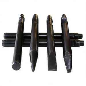 Cincel de Martelo MKB2000 em Aço 42CrMo para Quebra de Rocha em Construção, Peças para Quebrador Hidráulico - Product Image 1