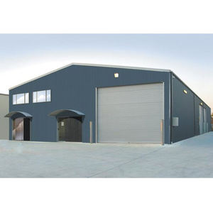 Structure en acier de qualité supérieure pour entrepôt, bâtiment préfabriqué en structure métallique - Product Image 4