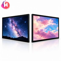 Nouvel écran tactile PCAP de 21,5 pouces, verre trempé Mohs 7, 10 points de contact, USB/moniteur métallique