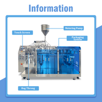 Machine d'emballage Doypack pour sachets de lait frais, yaourt et margarine liquide de Foshan