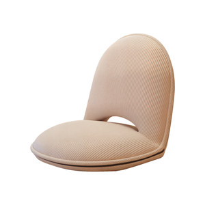 Foldable Lazy Sofa Tatami Floor <b>Cushion</b> Chair with Backrest Portable <b>Small</b> Sofa for Bedroom Bay Window Bed Indoor Relaxation Sea - Product Image 1