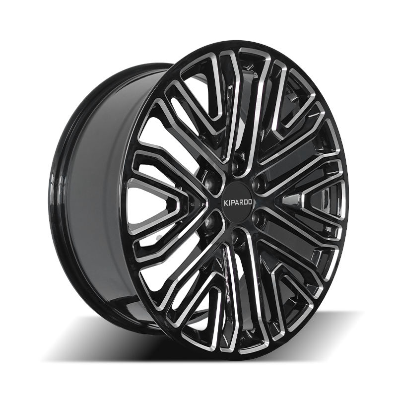 Snow Flake Rims - Durable Alloy Wheels for GMC & Chevrolet