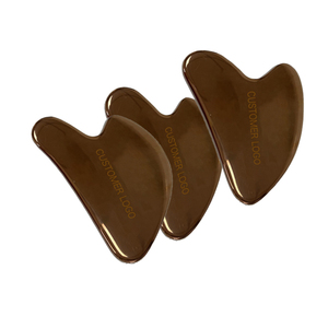100% originale rame Gua Sha <span class=keywords><strong>viso</strong></span> strumento di massaggio del <span class=keywords><strong>viso</strong></span> punto di innesco rullo facciale <span class=keywords><strong>pietra</strong></span> Guasha <span class=keywords><strong>per</strong></span> il collo e il corpo di applicazione - Product Image 1