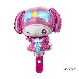 Mini ballons en aluminium à motif de dessin animé pour la <span class=keywords><strong>d</strong></span>écoration de fête <span class=keywords><strong>d</strong></span>'enfants, petits ballons pour la <span class=keywords><strong>d</strong></span>écoration intérieure de ballons <span class=keywords><strong>Bobo</strong></span>, mini ballon de dessin animé dans un ballon - Product Image 3