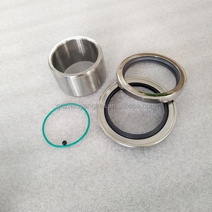 قطع غيار ضاغط الهواء اللولبي، حلقة منع التسرب الزيتي PTFE، جلبة عمود الدوران 83900083 - Product Image 4