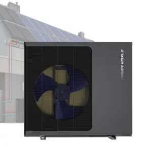 Power World Beste Prijs Warmtepomp Verpakte Eenheid Leveranciers China Warmtepomp Met Flexibele Assemblagelijn