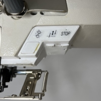 Machine à coudre industrielle automatique à une aiguille, rotative à 360 degrés, pour chaussures, avec bras oscillant informatisé à 360 degrés