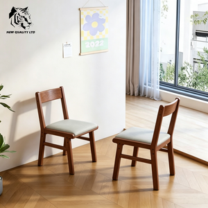 Fábrica de muebles, mejor precio, personalizable, gran stock, silla de hotel ecológica, nueva moda, muebles de comedor, silla de comedor de madera - Product Image 6