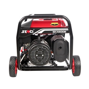 Máy phát điện chạy xăng Senci 5KW 5 KVA Máy phát điện mở khung im lặng Máy phát điện cầm tay cho gia đình - Product Image 6