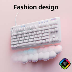 Custom russo per <span class=keywords><strong>Logitech</strong></span> G713 RGB ergonomico Wireless tastiera da gioco meccanico per PC Mobile <span class=keywords><strong>Computer</strong></span> compatibile - Product Image 2