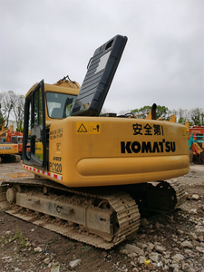 Excavatrice Komatsu PC120 d'occasion de haute qualité Mini pelle 12 tonnes avec pompe à moteur et PLC Japan Core Components KYB - Product Image 2