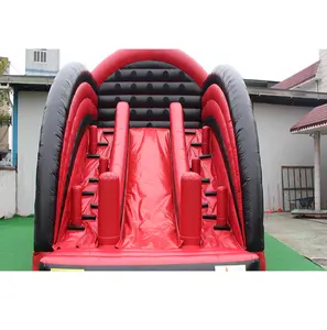 New design Obstacle Run Wall Battle Light Arena inflatable IPS game for kid and adult