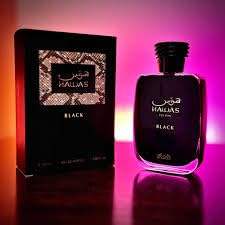 Rasasi Hawas <b>Black</b> for Men - 3.38 oz EDP <b>Spray</b> - Product Image 5