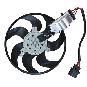 Clh Hight chất lượng quạt tản nhiệt phù hợp cho touar ví dụ như Q7 9PA 9pa1 điện lắp ráp quạt OEM <span class=keywords><strong>7l0</strong></span> <span class=keywords><strong>959</strong></span> <span class=keywords><strong>455c</strong></span> cho thứ hai tay Phụ tùng xe hơi - Product Image 2