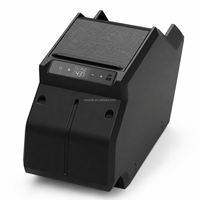 Accessoires Cybertruck 2024+ : Réfrigérateur 15L avec contrôle par application, console intégrée, écran tactile, réfrigérateur de camping