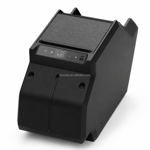Accessoires Cybertruck 2024+ : Réfrigérateur 15L avec contrôle par application, console intégrée, écran tactile, réfrigérateur de camping - Product Image 1