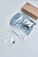 Kit Ekstruder Bambu Stainless Steel Asli untuk Printer 3D Bambu Lab P1P P1S (Seri P1)