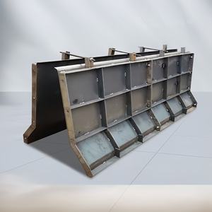 قوالب صب الخرسانة الصناعية عالية الجودة من ياوكون، قوالب فولاذية متينة قابلة لإعادة الاستخدام مخصصة للمباني العالية - Product Image 3