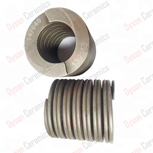 CS100 Helical Disk Springs Which Use 2 Identical Flat Wire Compression Springs For Sliding Gate