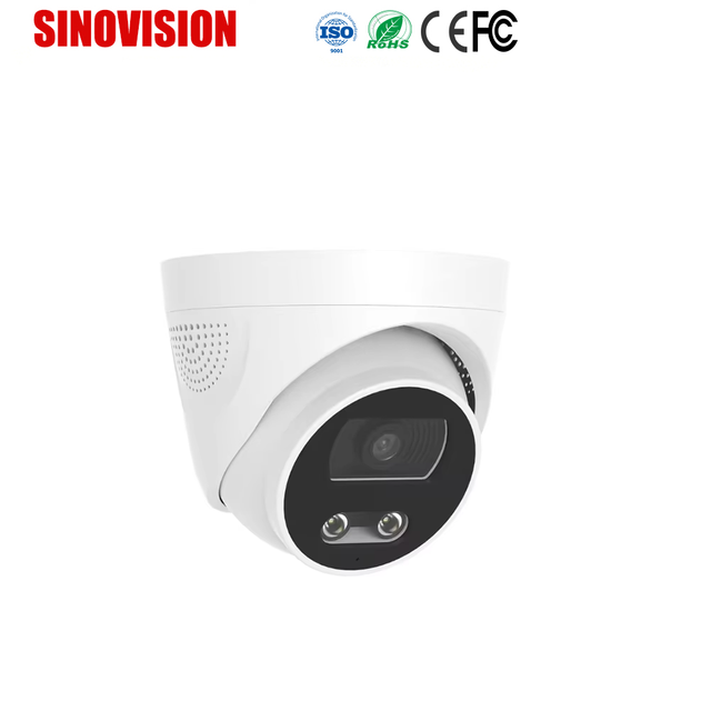 4K 8MP PoE Smart IP Camera - AI Face & Human Vehicle Detection, Full Color Night Vision, Audio CCTV, IP66 Waterproof NVR System