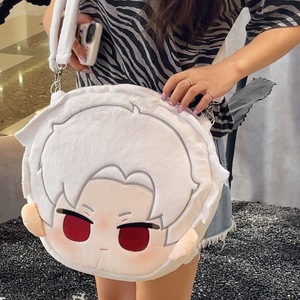 40CM Love and Deepspace Qinche Qin <span class=keywords><strong>Che</strong></span> Cat Ear Kawaii Character Collection Doll Anime juguetes de peluche bolsa de felpa bolso de hombro - Product Image 4