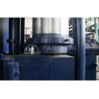 Machine à briqueter les copeaux métalliques utilisée pour comprimer la presse à balles de ferraille en cuivre, aluminium et laiton