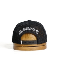 Gorras de camionero de malla con logotipo personalizado y bordado 3D, gorras de béisbol de gamuza con pedrería, gorras al por mayor de alta calidad