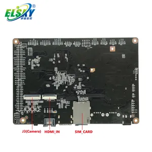 Hot Sale ELSKY Rockchip RK3288 Cortex-A17 Android PCBA Motherboard Digital Signage Android Control Board With LVDS Output