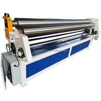 Rouleau de pliage électrique, machine à rouler la tôle à 3 rouleaux asymétriques, petits rouleaux de pliage d'usine